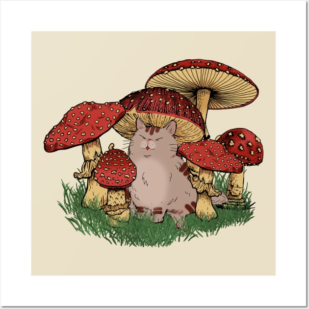 Mushroom cat clearance